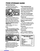 Preview for 16 page of KitchenAid KSRF26DT Use And Care Manual