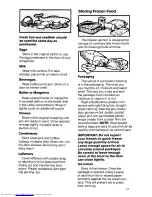 Preview for 17 page of KitchenAid KSRF26DT Use And Care Manual