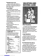 Preview for 18 page of KitchenAid KSRF26DT Use And Care Manual