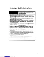 Preview for 3 page of KitchenAid KSRF36D Use And Care Manual