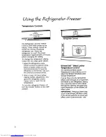 Preview for 6 page of KitchenAid KSRF36D Use And Care Manual