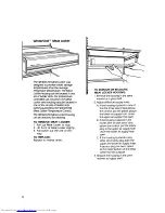 Preview for 8 page of KitchenAid KSRF36D Use And Care Manual