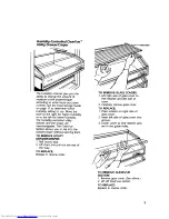 Preview for 9 page of KitchenAid KSRF36D Use And Care Manual