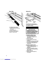 Preview for 12 page of KitchenAid KSRF36D Use And Care Manual