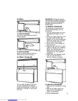 Preview for 13 page of KitchenAid KSRF36D Use And Care Manual