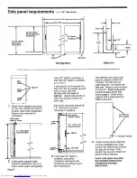 Preview for 6 page of KitchenAid KSRF36DT Installation Instructions Manual