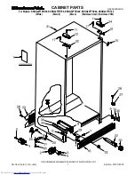 KitchenAid KSRG22FTBL - Architect Series II: 21.8 cu. ft. Refrigerator Parts List предпросмотр