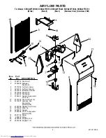 Preview for 4 page of KitchenAid KSRG22FTBL - Architect Series II: 21.8 cu. ft. Refrigerator Parts List