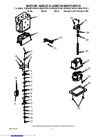 Preview for 9 page of KitchenAid KSRG22FTBL - Architect Series II: 21.8 cu. ft. Refrigerator Parts List