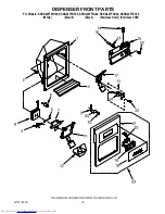 Preview for 15 page of KitchenAid KSRG22FTBL - Architect Series II: 21.8 cu. ft. Refrigerator Parts List