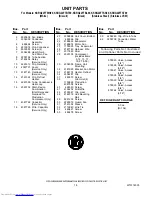 Предварительный просмотр 18 страницы KitchenAid KSRG22FTBL - Architect Series II: 21.8 cu. ft. Refrigerator Parts List