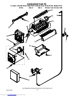 Предварительный просмотр 19 страницы KitchenAid KSRG22FTBL - Architect Series II: 21.8 cu. ft. Refrigerator Parts List