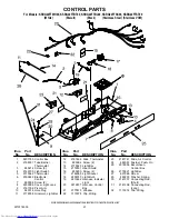 Предварительный просмотр 21 страницы KitchenAid KSRG22FTBL - Architect Series II: 21.8 cu. ft. Refrigerator Parts List