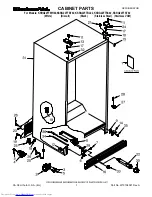 Предварительный просмотр 1 страницы KitchenAid KSRG22FTBL02 Parts List