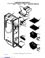 Предварительный просмотр 5 страницы KitchenAid KSRG22FTBL02 Parts List