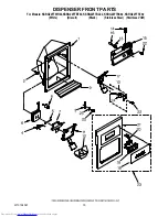 Предварительный просмотр 15 страницы KitchenAid KSRG22FTBL02 Parts List