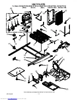 Предварительный просмотр 17 страницы KitchenAid KSRG22FTBL02 Parts List