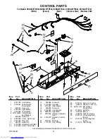 Предварительный просмотр 21 страницы KitchenAid KSRG22FTBL02 Parts List