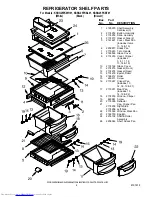 Предварительный просмотр 4 страницы KitchenAid KSRG25FKBL01 Parts List