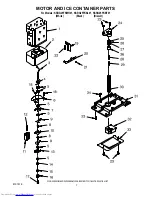 Предварительный просмотр 7 страницы KitchenAid KSRG25FKBL01 Parts List