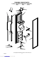 Предварительный просмотр 11 страницы KitchenAid KSRG25FKBL01 Parts List