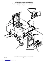 Предварительный просмотр 13 страницы KitchenAid KSRG25FKBL01 Parts List