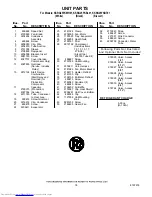 Предварительный просмотр 18 страницы KitchenAid KSRG25FKBL01 Parts List