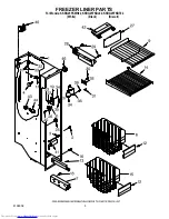 Preview for 5 page of KitchenAid KSRG25FKBL02 Parts List