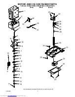 Preview for 7 page of KitchenAid KSRG25FKBL02 Parts List