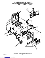 Preview for 13 page of KitchenAid KSRG25FKBL02 Parts List