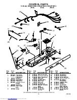 Preview for 16 page of KitchenAid KSRG25FKBL02 Parts List