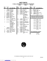 Preview for 18 page of KitchenAid KSRG25FKBL02 Parts List