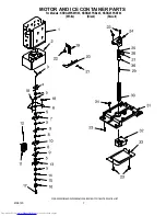 Предварительный просмотр 7 страницы KitchenAid KSRG25FKBL03 Parts List