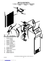 Предварительный просмотр 15 страницы KitchenAid KSRG25FKBL03 Parts List