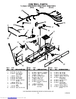 Предварительный просмотр 16 страницы KitchenAid KSRG25FKBL03 Parts List