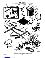 Предварительный просмотр 17 страницы KitchenAid KSRG25FKBL03 Parts List