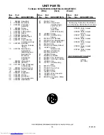 Предварительный просмотр 18 страницы KitchenAid KSRG25FKBL03 Parts List