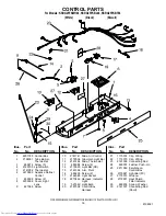 Предварительный просмотр 16 страницы KitchenAid KSRG25FKBL04 Parts List