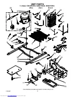 Предварительный просмотр 17 страницы KitchenAid KSRG25FKBL04 Parts List