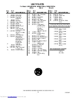 Предварительный просмотр 18 страницы KitchenAid KSRG25FKBL04 Parts List