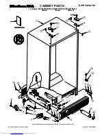 KitchenAid KSRG25FKBL05 Parts List предпросмотр