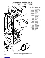 Предварительный просмотр 3 страницы KitchenAid KSRG25FKBL05 Parts List