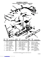 Предварительный просмотр 16 страницы KitchenAid KSRG25FKBL05 Parts List