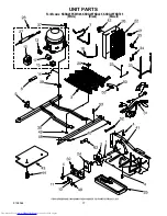 Предварительный просмотр 17 страницы KitchenAid KSRG25FKBL05 Parts List