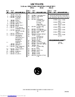 Предварительный просмотр 18 страницы KitchenAid KSRG25FKBL05 Parts List