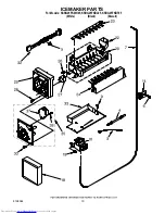 Предварительный просмотр 19 страницы KitchenAid KSRG25FKBL05 Parts List