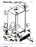 KitchenAid KSRG25FKBL16 Parts List предпросмотр