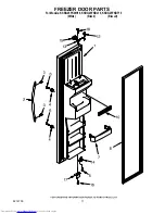 Предварительный просмотр 11 страницы KitchenAid KSRG25FKBL16 Parts List