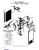 Предварительный просмотр 15 страницы KitchenAid KSRG25FKBL16 Parts List