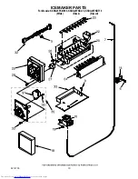 Предварительный просмотр 19 страницы KitchenAid KSRG25FKBL16 Parts List